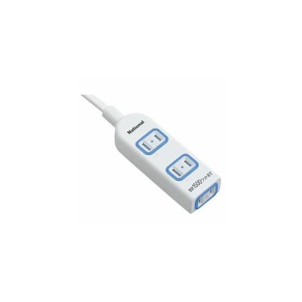 パナソニック　WHA2553WKP　テーブルタップ　「ザ・タップX」　3個口　5m　ホワイト 72