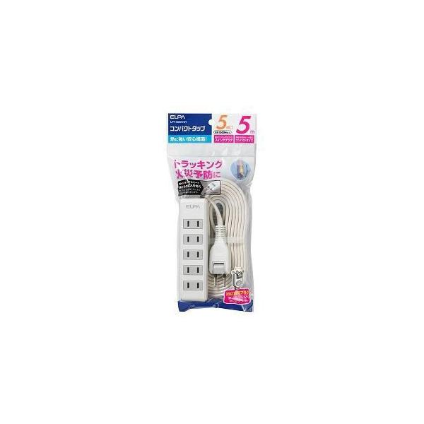 �G���p LPT-505N(W) �R���p�N�g�^�b�v 5�� 5m �z���C�g