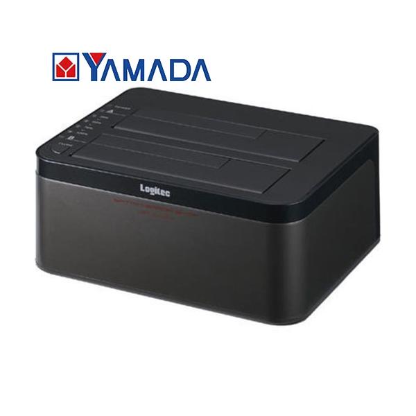 ロジテック　LGB-2BDPU3ES　エラースキップ搭載　2BAY　Duplicator　HDD／SSDスタンド 124