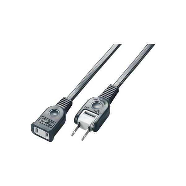 他サイト： ヤザワ Y02102BK 耐トラ付延長コード 2m 1個口 黒の商品画像