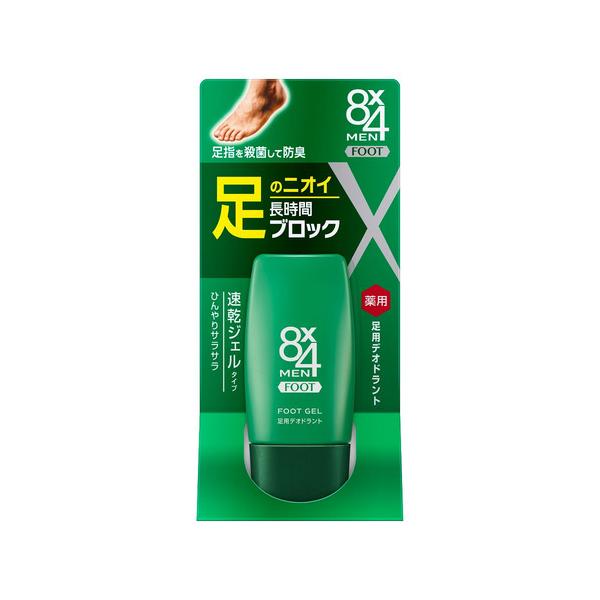 他サイト： 花王 ８ｘ４メンフットジェル ３０ｇ 30gの商品画像