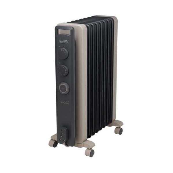 デロンギ　RHJ21F0812-GY　オイルヒーター　デロンギヴェルティカルド　1200W　シダーグレー(ダークグレー+グレージュ) 34