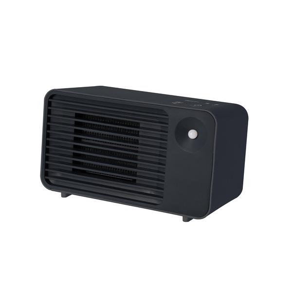 ブリッサ BDCP309GY 足もとミニセラミックヒーター 人感センサー採用