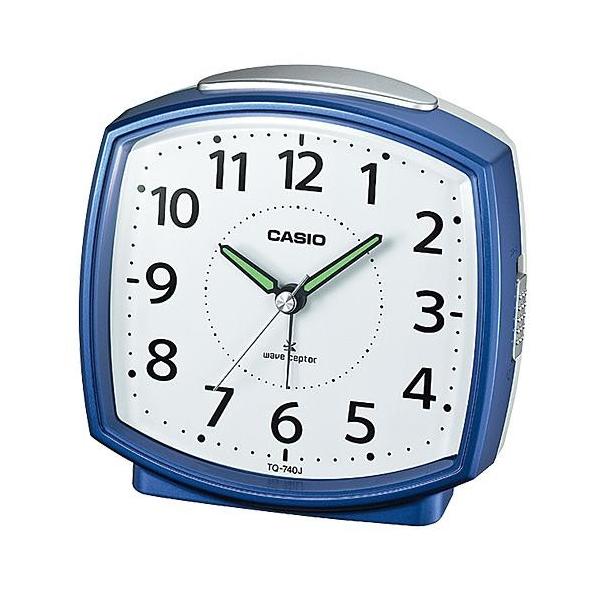 カシオ 置き時計 TQ-740J-2JF (時計) 価格比較 - 価格.com
