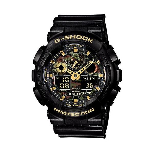 �J�V�I GA-100CF-1A9JF G-SHOCK Camouflage Dial Series �J���t���[�W���_�C�A���V���[�Y