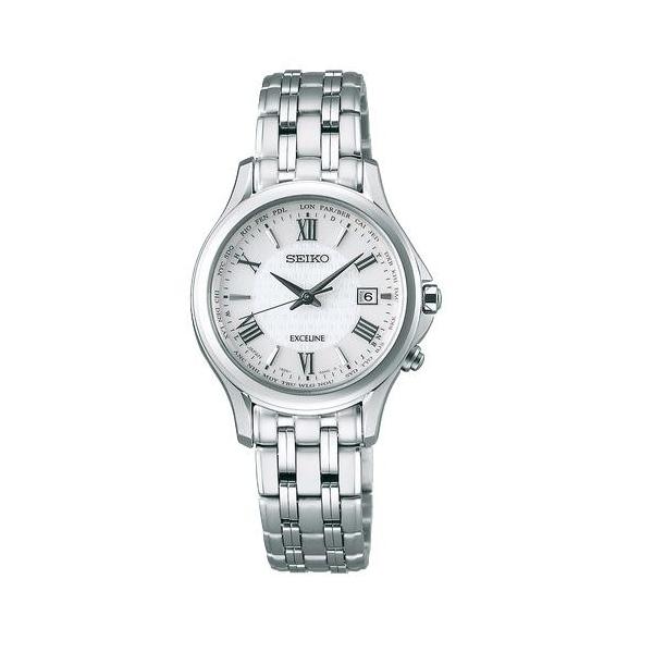 SEIKO SWCW161 �r���v EXCELINE  �\�[���[�d�g�C��
