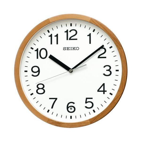 セイコー 電波掛け時計 KX249B 天然色木地 : ヤマダデンキ Yahoo!店