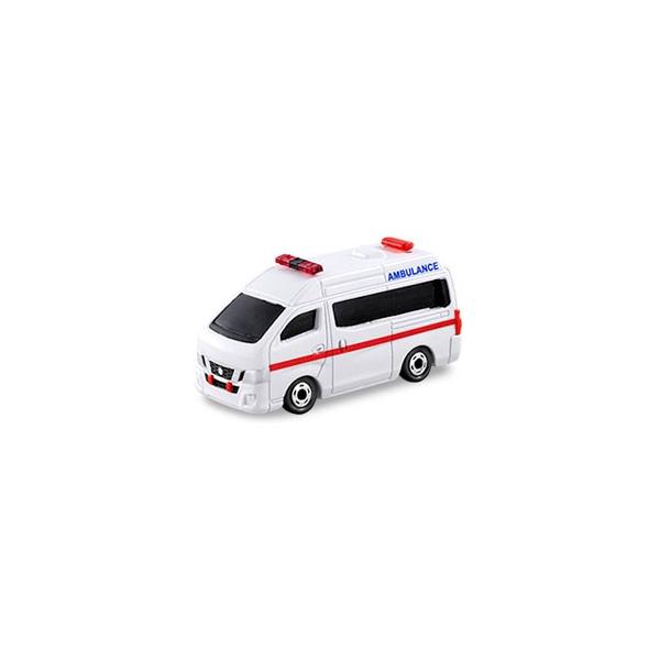 トミカ タカラトミー 018 日産 NV350 キャラバン 救急車