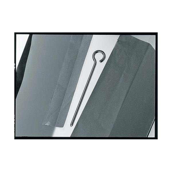 CAPTAIN　STAG　M-9734　パワースチールペグ25cm　1　キャプテンスタッグ　M9734 805