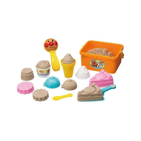 他サイト： アガツマ アンパンマン お砂で遊ぼう！ デザートセットの商品画像