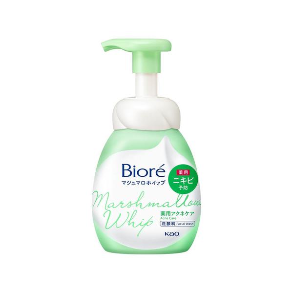 他サイト： 花王(Kao) ビオレ マシュマロホイップ 薬用アクネケア ［本体］ (150mL)の商品画像