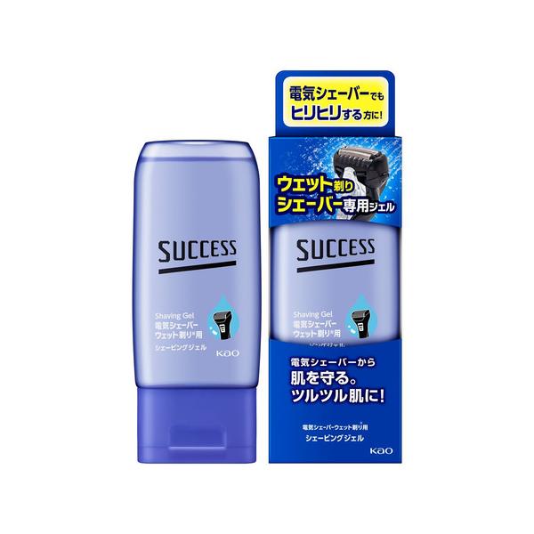 サクセス　ウェット剃りシェーバー専用ジェル　(180g) 878
