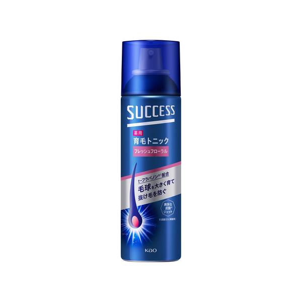 他サイト： サクセス 薬用育毛トニック フレッシュフローラル (180g)の商品画像