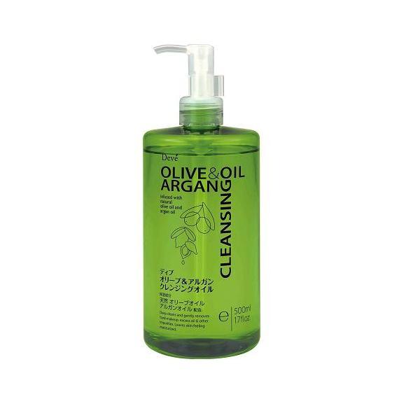 他サイト： ディブ オリーブ＆アルガン クレンジングオイル (500mL)の商品画像