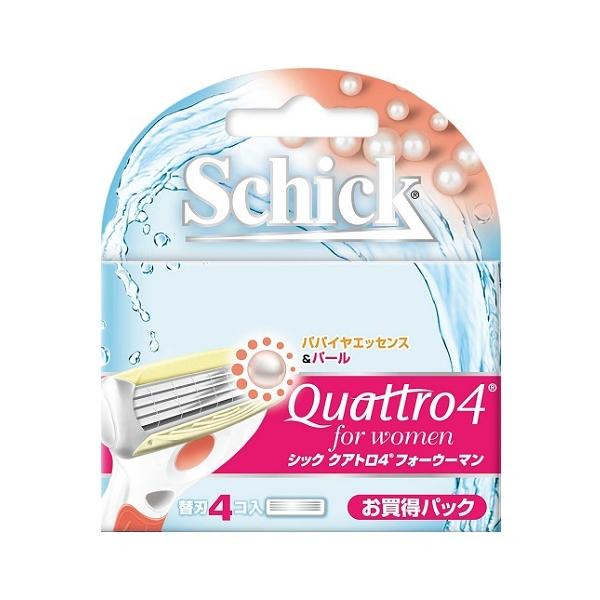 VbN NAg (Schick Quatro) 4 tH[E[} ֐n (4R)