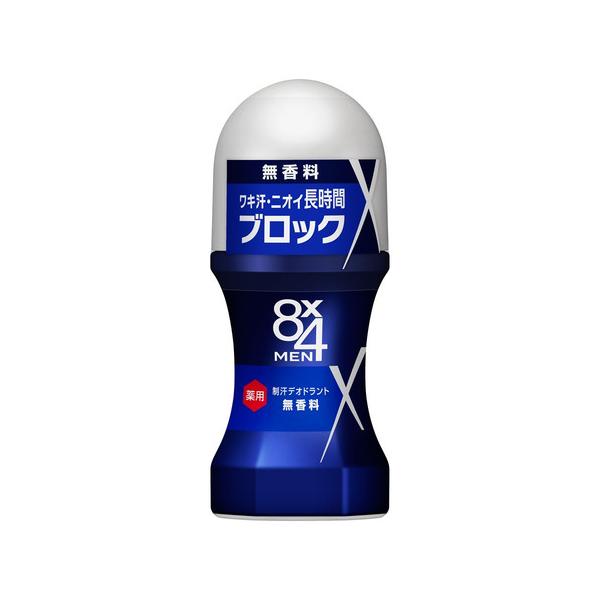 花王(Kao)　エイト・フォー　メン　(8x4　MEN)　ロールオン　無香料　(60mL) 878