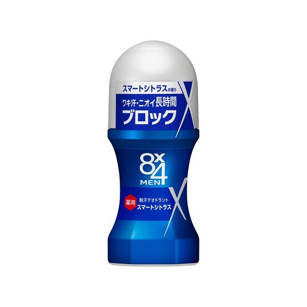 花王(Kao)　エイト・フォー　メン　(8x4　MEN)　ロールオン　スマートシトラス　(60mL) 878