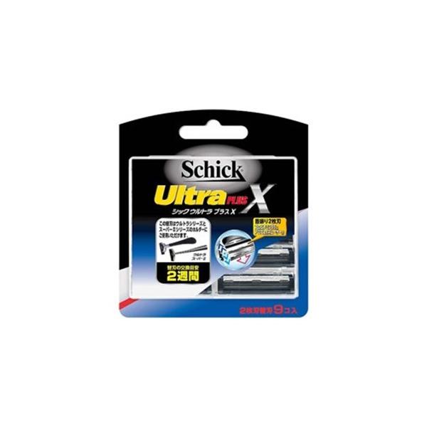 シック　ウルトラプラスX替刃9個入 878