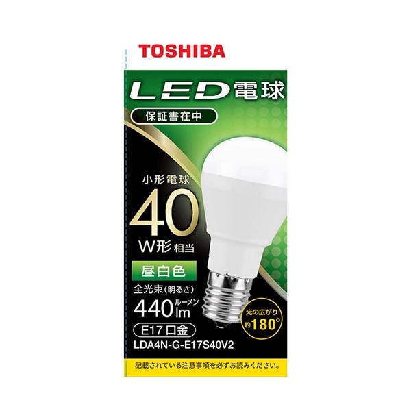 ���� LDA4N-G-E17S40V2 LED���^�d�� E17 40W�`���� �����F �z���p180°