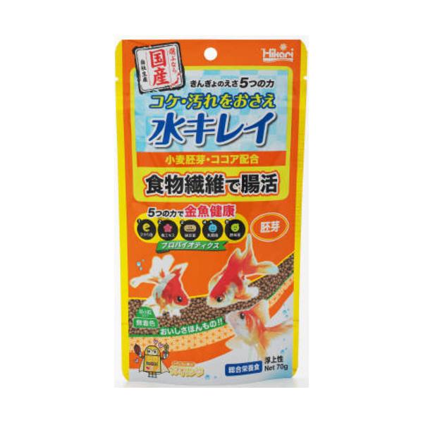 キョーリン　きんぎょのえさ5つの力胚芽　70g 866