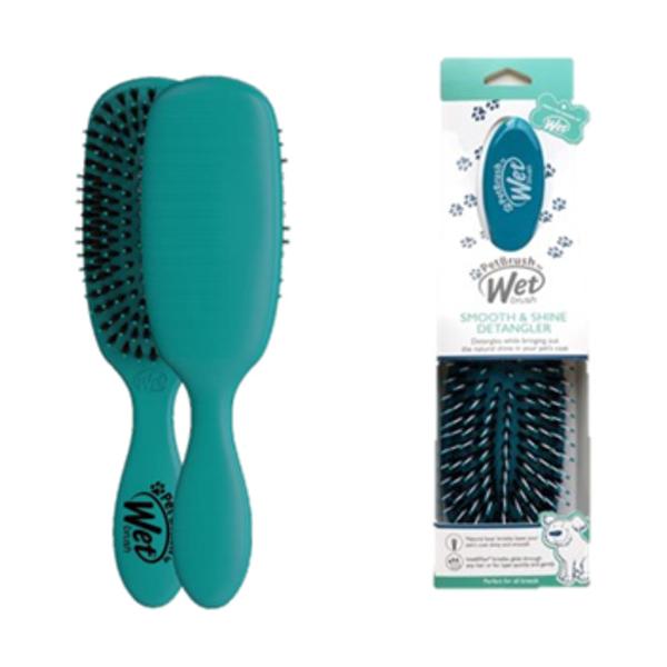 ペットライブラリー Wetbrush スムース&シャイン ディタングラー