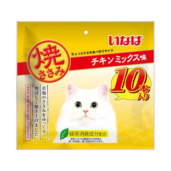 ペットフード いなば 焼ささみ チキンミックス