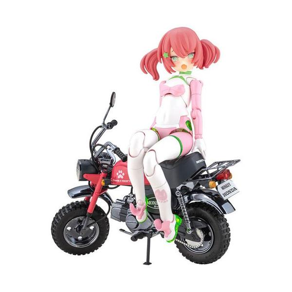 コトブキヤ 1／1 「PUNI☆MOFU レーシングマオ with Honda Z50J−1