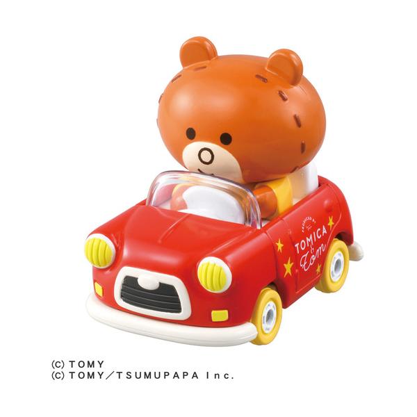タカラトミー TOMICA TUNES SINGLE PACKS TOMICA＆TOM ／トミカとトム