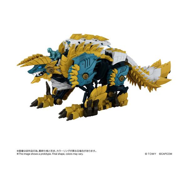 タカラトミー ZOIDS ワイルドライガー ジンオウ ／モンスターハンター