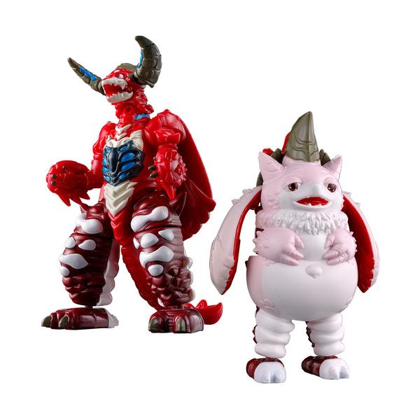 バンダイ 覚醒変形！DXプチ怪獣プッチー ／ウルトラマンテオ