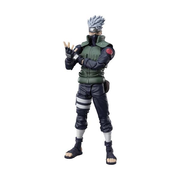 バンダイスピリッツ S．H．Figuarts はたけカカシ −勇名轟く写輪眼の英雄− 【再販版】／NARUTO