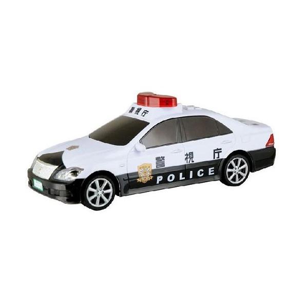 他サイト： トイコー（TOYCO） サウンド＆フリクションシリーズ サウンド クラウンパトカーの商品画像
