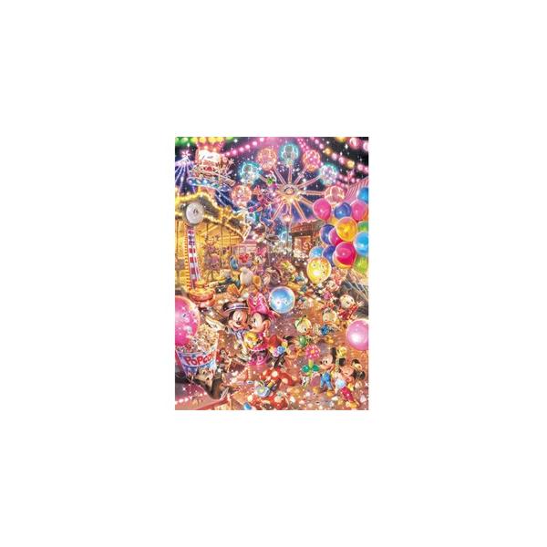 テンヨー　ジグソーパズル　108ピース　ディズニー　トワイライトパーク　D−108−783 885