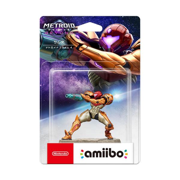 amiibo サムス【メトロイドプライム4】（メトロイドシリーズ