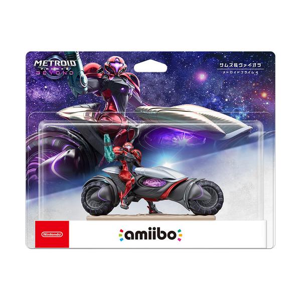 メトロイド　amiibo 任天堂 amiibo ダブルセット［サムス／E.M.M.I.］【メトロイド