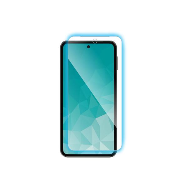 エレコム PM-S253FLGGBL AQUOS sense10 ／ sense9 ( SH-53F ／ SH-53E ) ガラスフィルム BLカット 10H 指紋防止