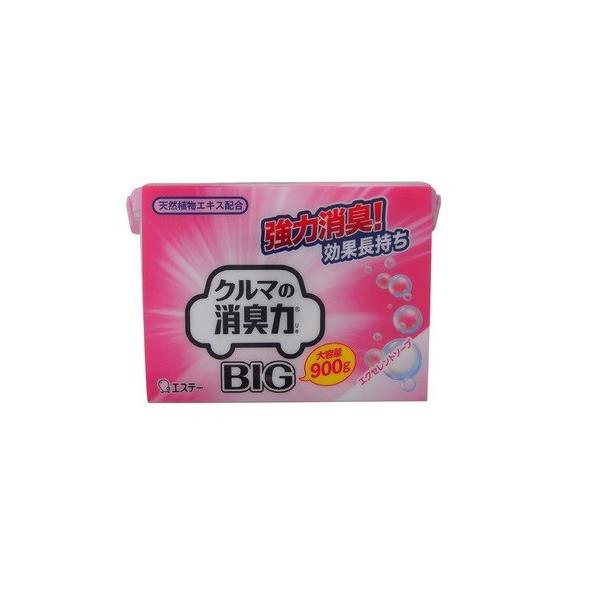 他サイト： エステー K-96 クルマの消臭力　ＢＩＧ　９００ｇ　エクセレントソープ  900ｇの商品画像