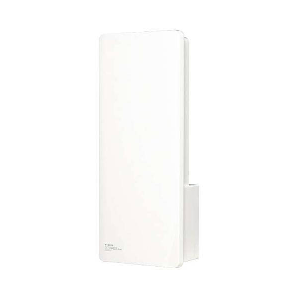 マスプロ　U2SWLC3　地上デジタル放送対応UHF壁面取付用アンテナ　強電界地域用　ウォームホワイト 81