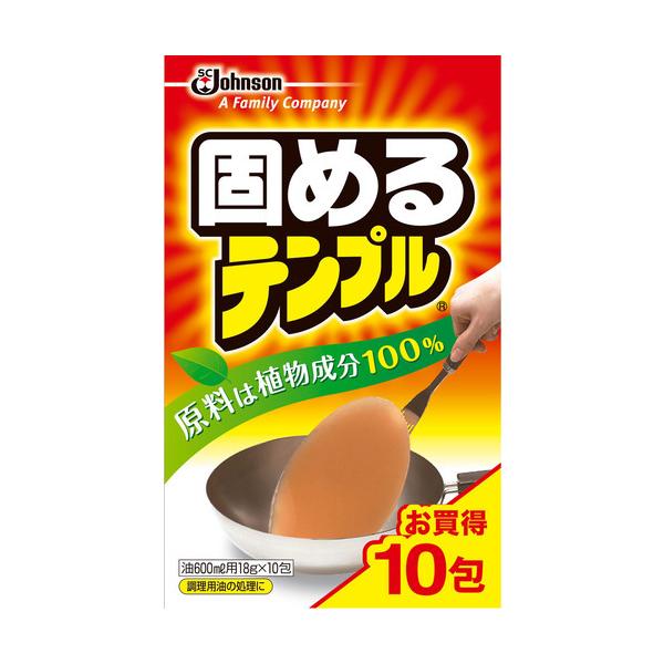 ジョンソン　固めるテンプル　18g×10包　【日用消耗品】 861