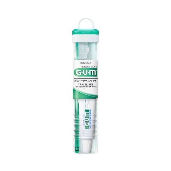 他サイト： サンスター ガム(GUM) トラベルセット 1組 【日用消耗品】の商品画像