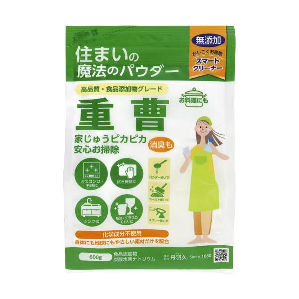 他サイト： 丹羽久 住まいの魔法のパウダー 重曹 600Gの商品画像