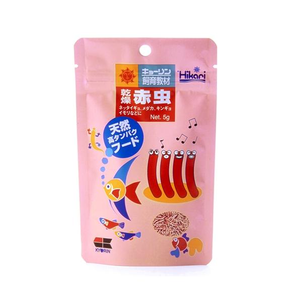 他サイト： キョーリン  乾燥赤虫  ５ｇの商品画像