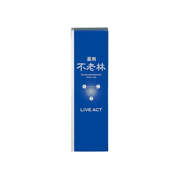 資生堂（SHISEIDO）　　不老林　ライブアクト　頭皮用育毛料　(200mL)　【医薬部外品】 878