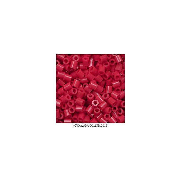 カワダ　パーラービーズ　単色　あか 885