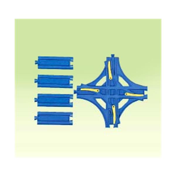 タカラトミー（TAKARA　TOMY）　プラレール　R−14　交差ポイント 885