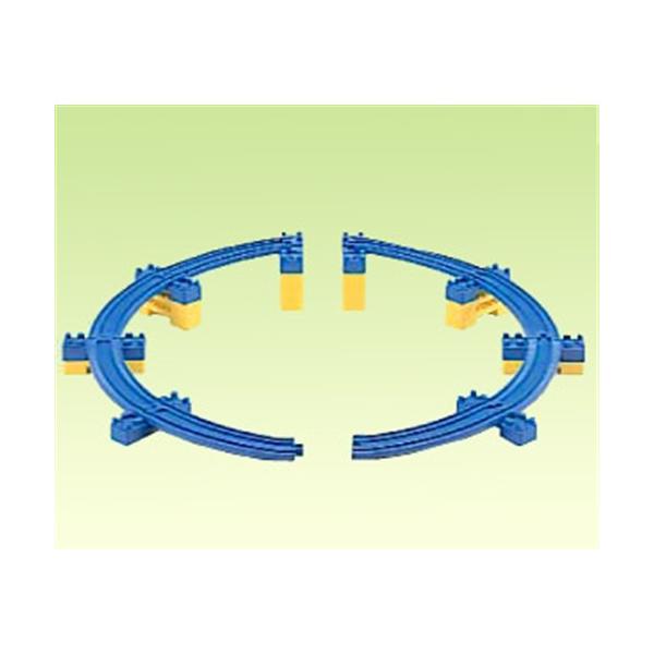 タカラトミー（TAKARA　TOMY）　プラレール　R−18　坂曲線レール 885