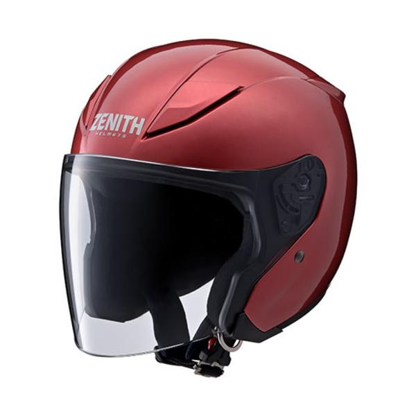 他サイト： YAMAHA YJ-20 ZENITH ジェットヘルメット メタリックレッド M 頭囲 57cm~58cm YJ20 ZENITHの商品画像