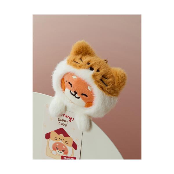 LINEfriends 100034271 zeroni ぬいぐるみマグネットフォト
