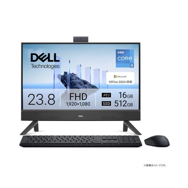 DELL デスクトップPC Dell 24 AD47-FNBHB[23.8型 | FHD Core i5