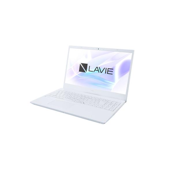 NEC ノートPC LAVIE N15 PC-N153CJAW[15.6型 | フルHD | Core i3 | 16GB | 256GB | Windows 11 Home | Office H&amp;B | パールホワイト]